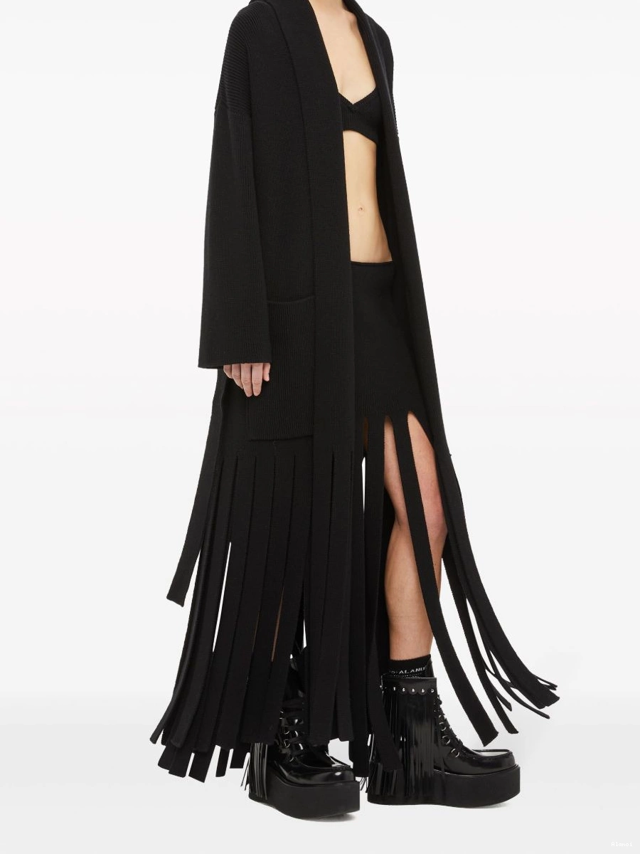 Affordable Winds Women Alanui fringed Fair skirt 0704
